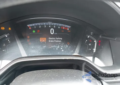 2021 Honda Cr-V Awd Ex из США, поврежденный, VIN 7FARW2H54ME022144